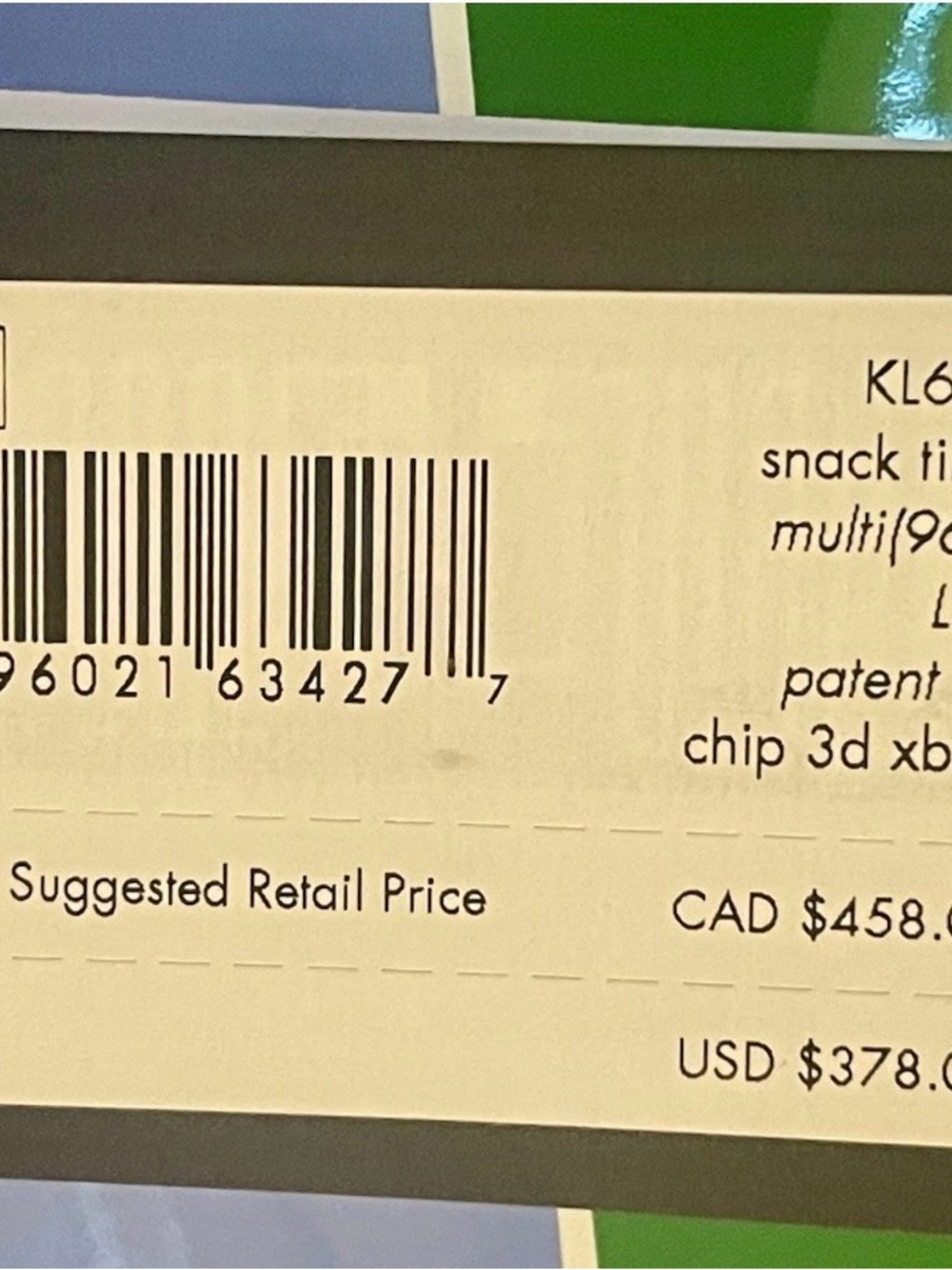 Nwt Kate spade snack time 3D chip crossbody bag - Picture 8 of 14